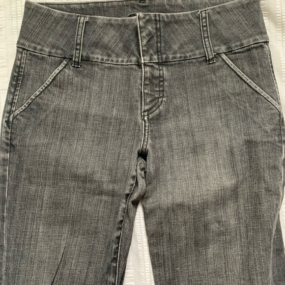 KUT dark grey/black heathered y2k jeans - Picture 1 of 5